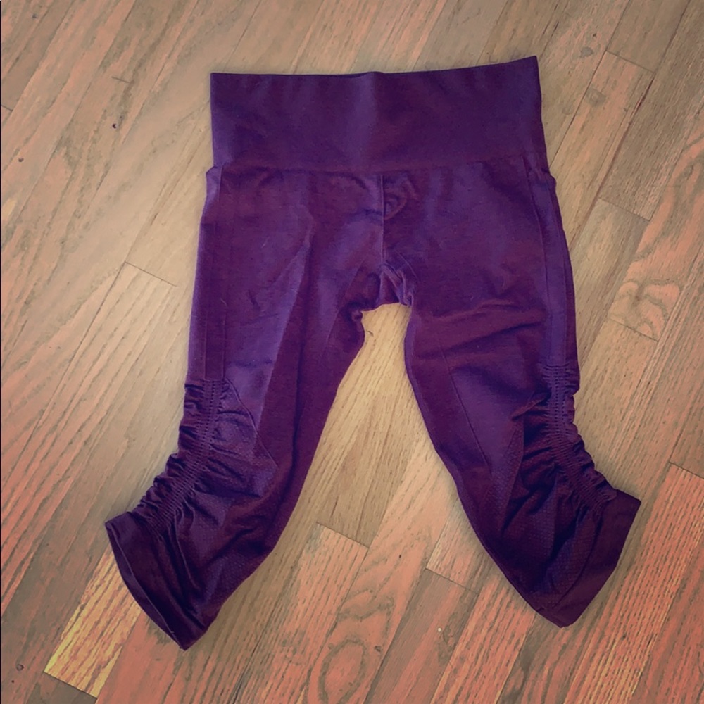 Cropped workout pants